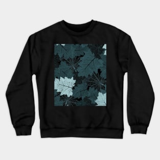 Maple Leaf pattern-Autumn season mood graphic design Crewneck Sweatshirt